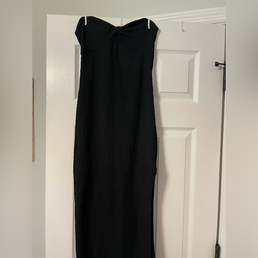 Elegant Black Women's Dress
